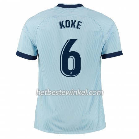Atlético Madrid KOKE 6 Voetbalshirts Third 2019/20